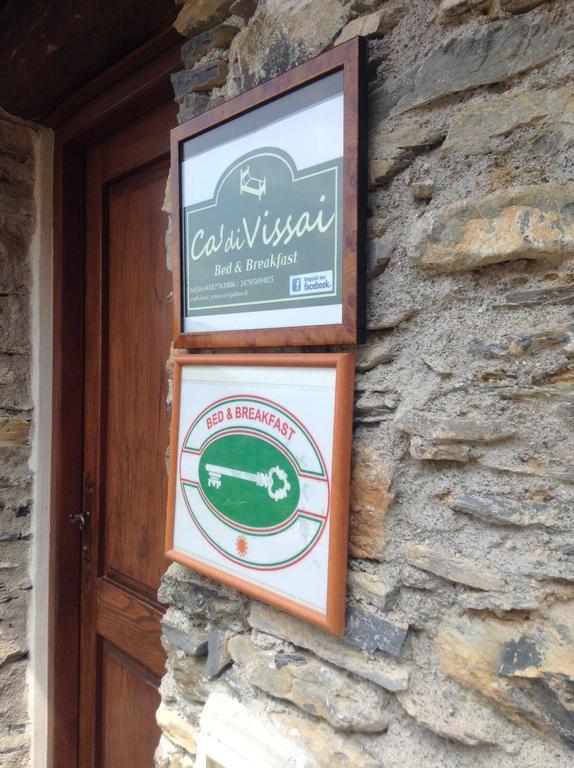 Bed & Breakfast Ca' Di Vissai Arnasco Exterior photo